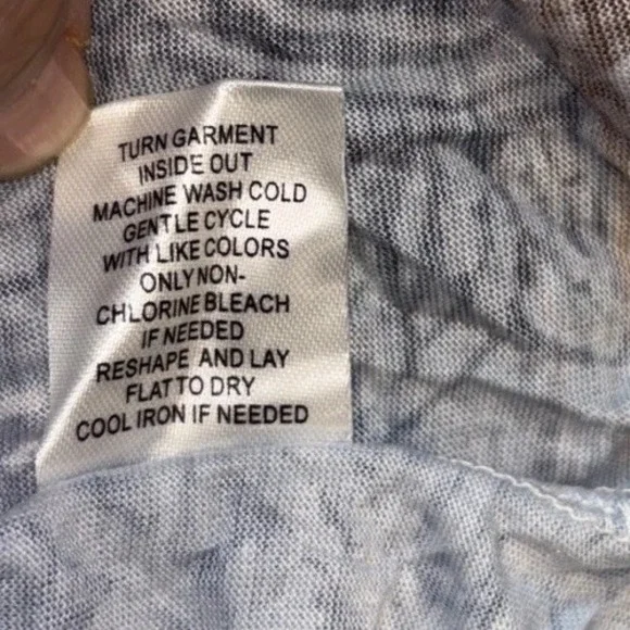 Shana Crushed Right To Education Tunic Women's Size M Purple Travel Art To Wear - Picture 13 of 13